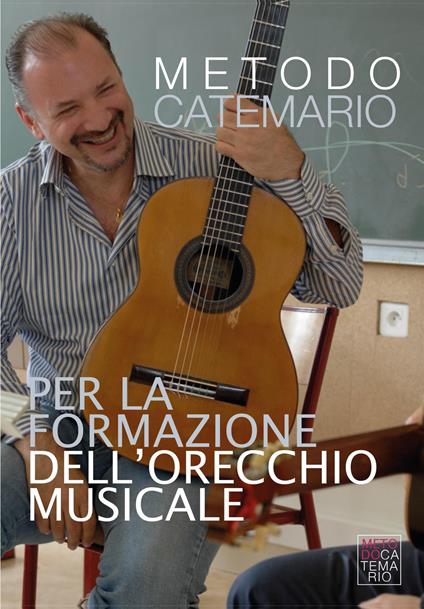 Metodo Catemario per la formazione dell'orecchio musicale - Edoardo Catemario - copertina