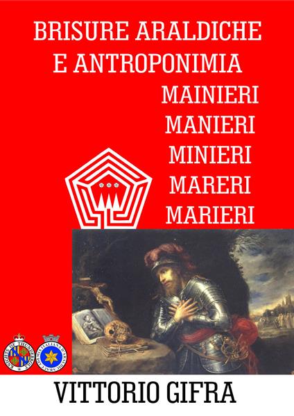 Brisure araldiche e antriponimia - Vittorio Gifra - copertina