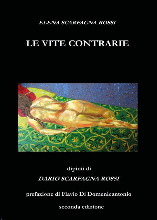 Le vite contrarie - Elena Scarfagna - copertina