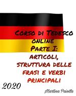Corso di tedesco online. Vol. 1: Corso di tedesco online