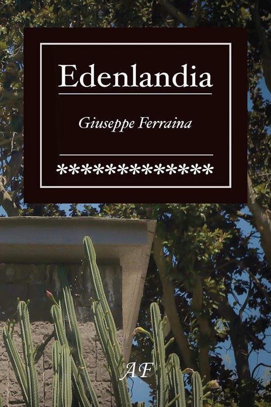 Edenlandia - Giuseppe Ferraina - copertina