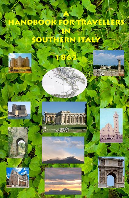 A handbook for travellers in Southern Italy - Armando Malagodi - copertina