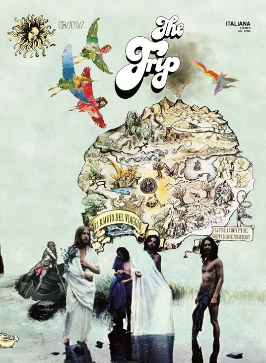 The trip. Il diario del viaggio: la storia completa del gruppo di rock progressivo - copertina