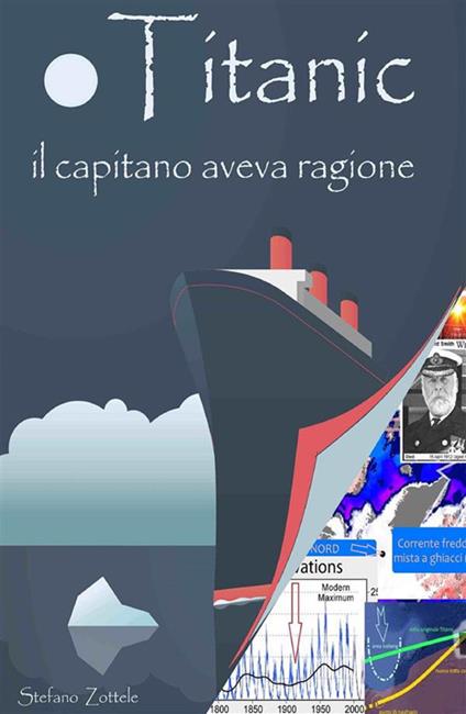 Titanic: il capitano aveva ragione - Stefano Zottele - ebook