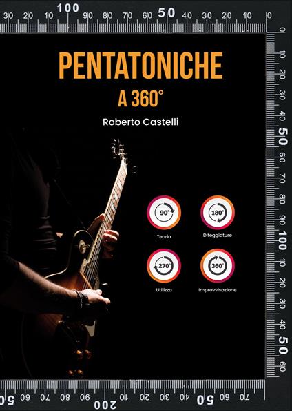 Pentatoniche a 360° - Roberto Castelli - copertina