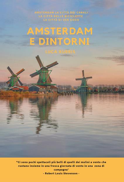 Amsterdam e dintorni - Luca Rubbis - copertina