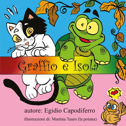 Graffio e Isola - Egidio Capodiferro - copertina