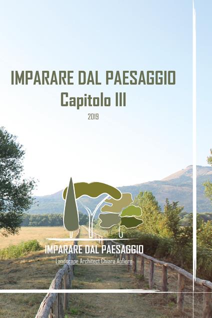Imparare dal paesaggio. Vol. 3 - Chiara Aufiero - copertina