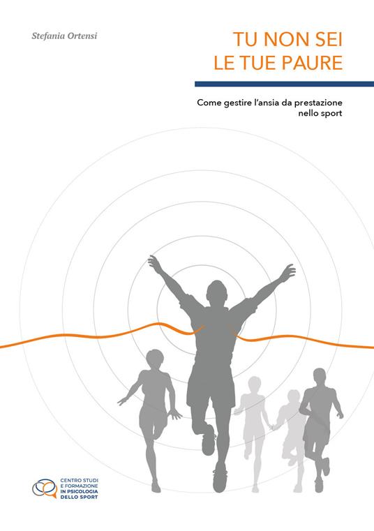 Tu non sei le tue paure - Stefania Ortensi - copertina