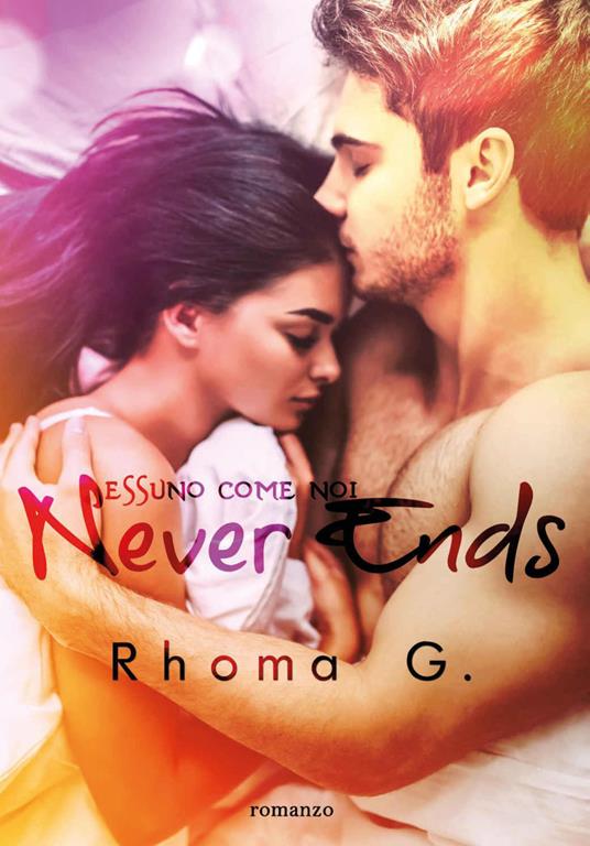 Never ends. Nessuno come noi - G. Rhoma - copertina