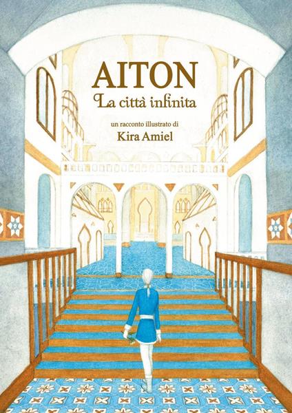 Aiton. La città infinita - Kira Amiel - copertina