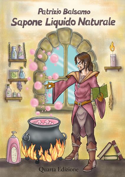 Sapone liquido naturale - Mauro Patrignani - copertina