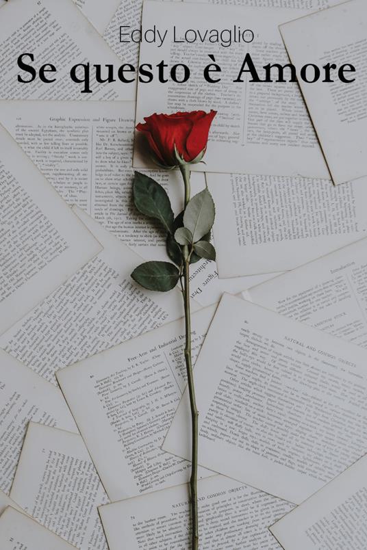 Se questo è amore - Eddy Lovaglio - copertina