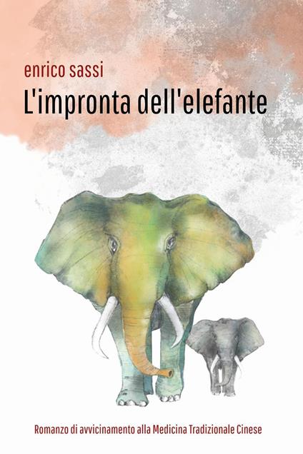 L'impronta dell'elefante - Enrico Sassi - copertina