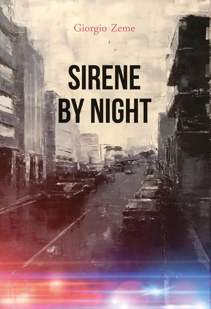 Sirene by night - Giorgio Zeme - copertina