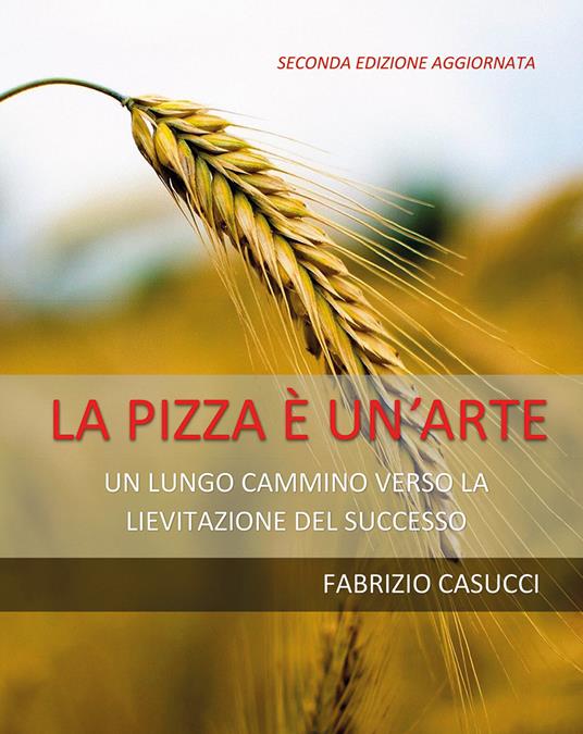 La pizza è un'arte - Fabrizio Casucci - copertina