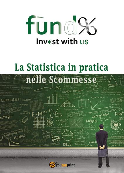 La statistica in pratica nelle scommesse - Francesco Oliva - copertina