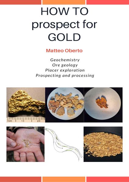 How to prospect for gold - Matteo Oberto - copertina