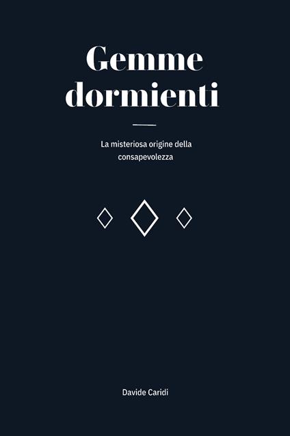 Gemme dormienti - Davide Caridi - copertina