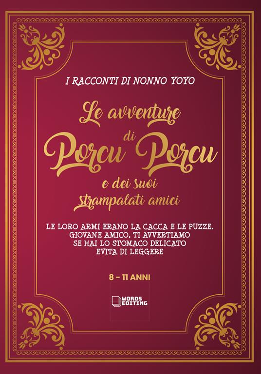 Le avventure di Porcu Porcu e dei suoi strampalati amici - Massimo Polimeni - copertina