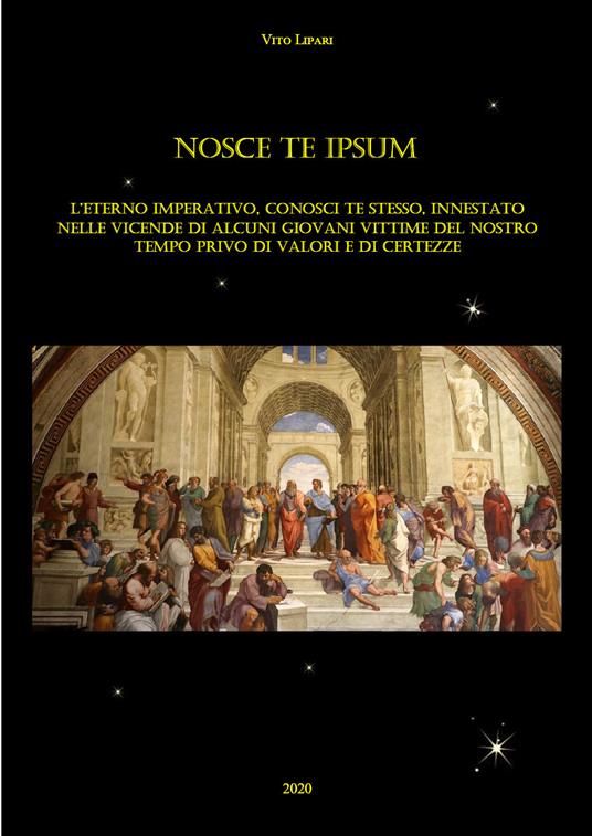 Nosce te ipsum - Vito Lipari - copertina