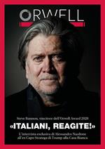 «Italiani, reagite!» Intervista a Steve Bannon