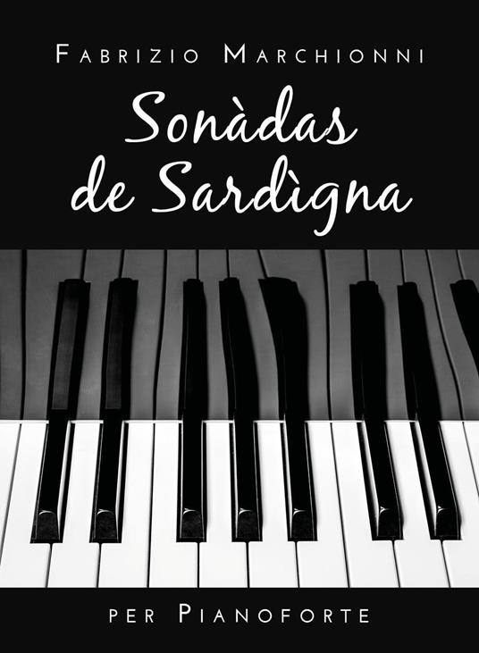 Sonàdas de Sardìgna - Fabrizio Marchionni - copertina