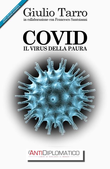 Covid. Il virus della paura - Giulio Tarro,Francesco Santoianni - copertina