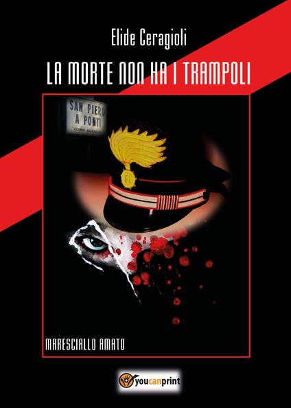 La morte non ha i trampoli - Elide Ceragioli - copertina