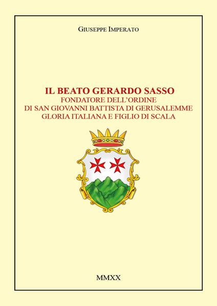 Il beato Gerardo Sasso - Giuseppe Imperatore - copertina