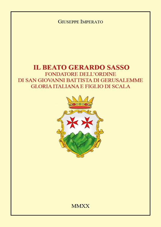 Il beato Gerardo Sasso - Giuseppe Imperatore - copertina