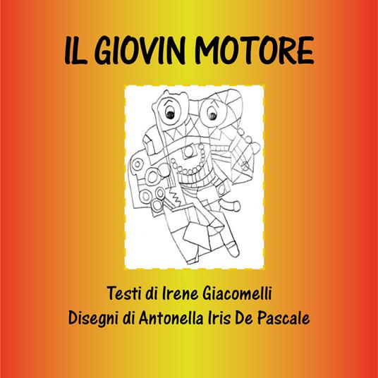 Il Giovin Motore - Irene Giacomelli - copertina