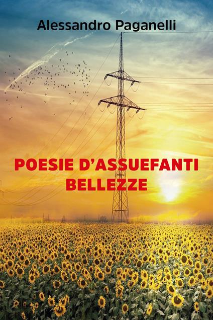 Poesie d'assuefanti bellezze - Alessandro Paganelli - copertina