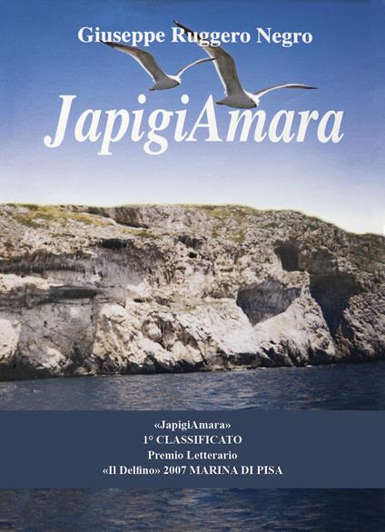 Japigiamara - Giuseppe Ruggero Negro - copertina