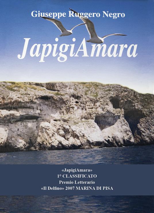 Japigiamara - Giuseppe Ruggero Negro - copertina