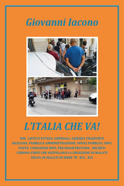 L'Italia che va! - Giovanni Iacono - copertina