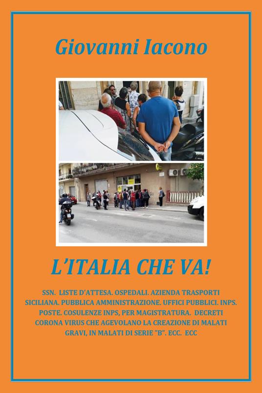 L'Italia che va! - Giovanni Iacono - copertina