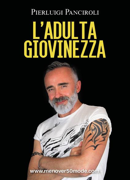 L'adulta giovinezza - Pierluigi Panciroli - copertina