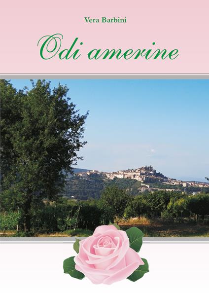 Odi amerine - Vera Barbini - copertina