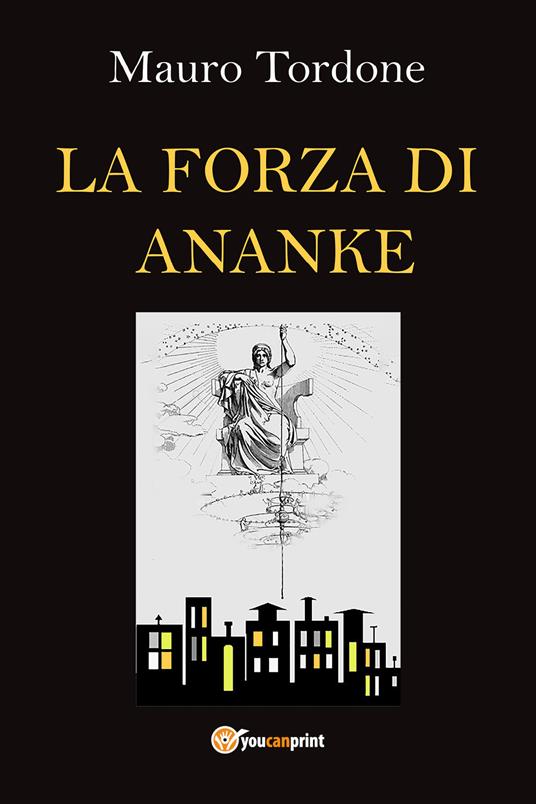 La forza di Ananke - Mauro Tordone - copertina