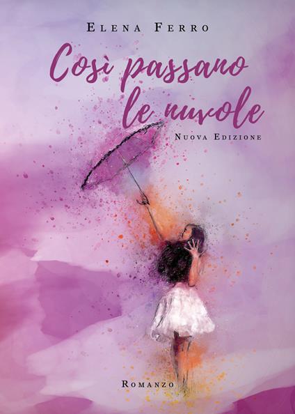 Così passano le nuvole - Elena Ferro - copertina