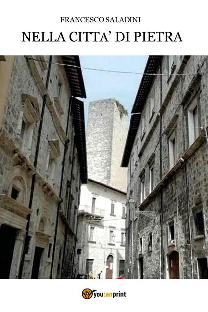 Nella città di pietra - Francesco Saladini - copertina