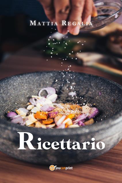 Ricettario - Mattia Regalia - copertina