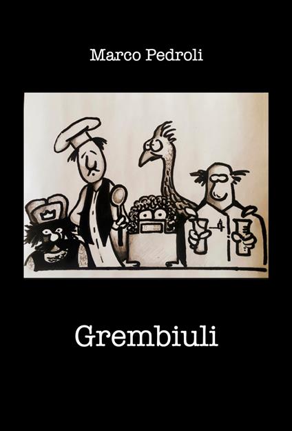 Grembiuli - Marco Pedroli - copertina