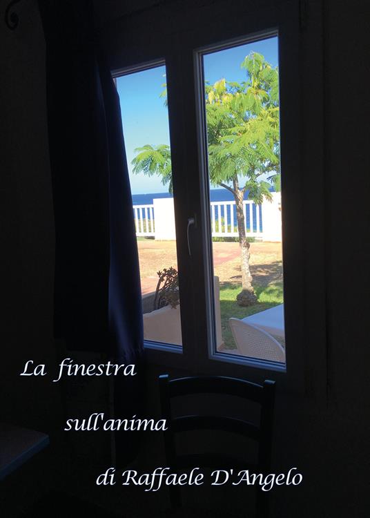 La finestra sull'anima - Raffaele D'Angelo - copertina