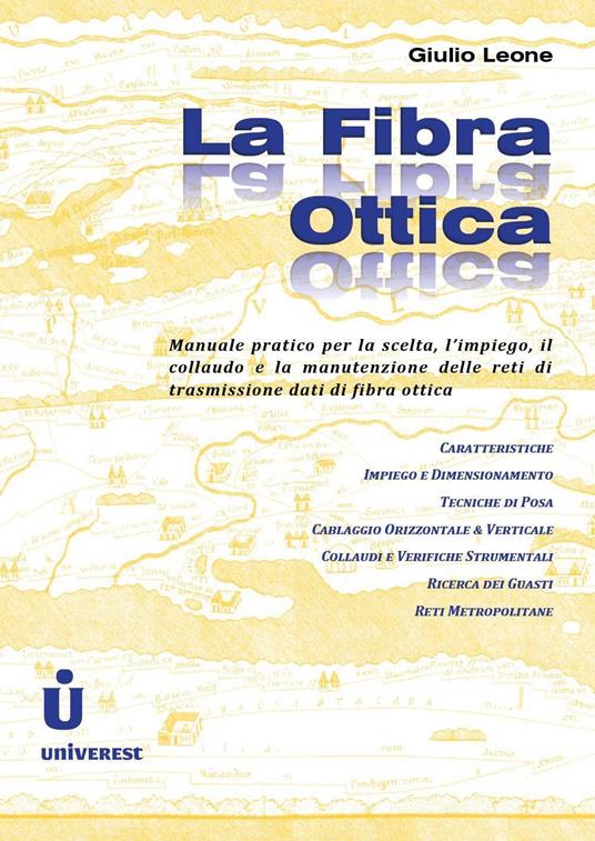 La fibra ottica - Giulio Leone - copertina