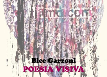 Poesia visiva - Bice Garzoni - copertina