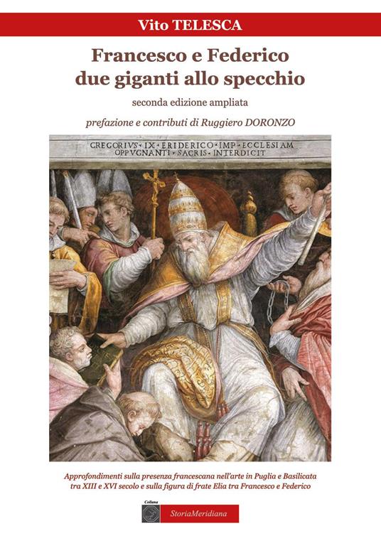 Francesco e Federico: due giganti allo specchio - Vito Telesca - copertina