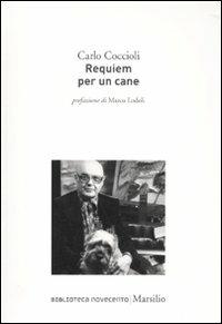 Requiem per un cane - Carlo Coccioli - copertina