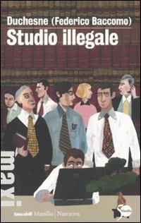 Studio illegale - Federico Baccomo - copertina